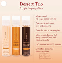 Load image into Gallery viewer, Dessert Trio of Lubricants
