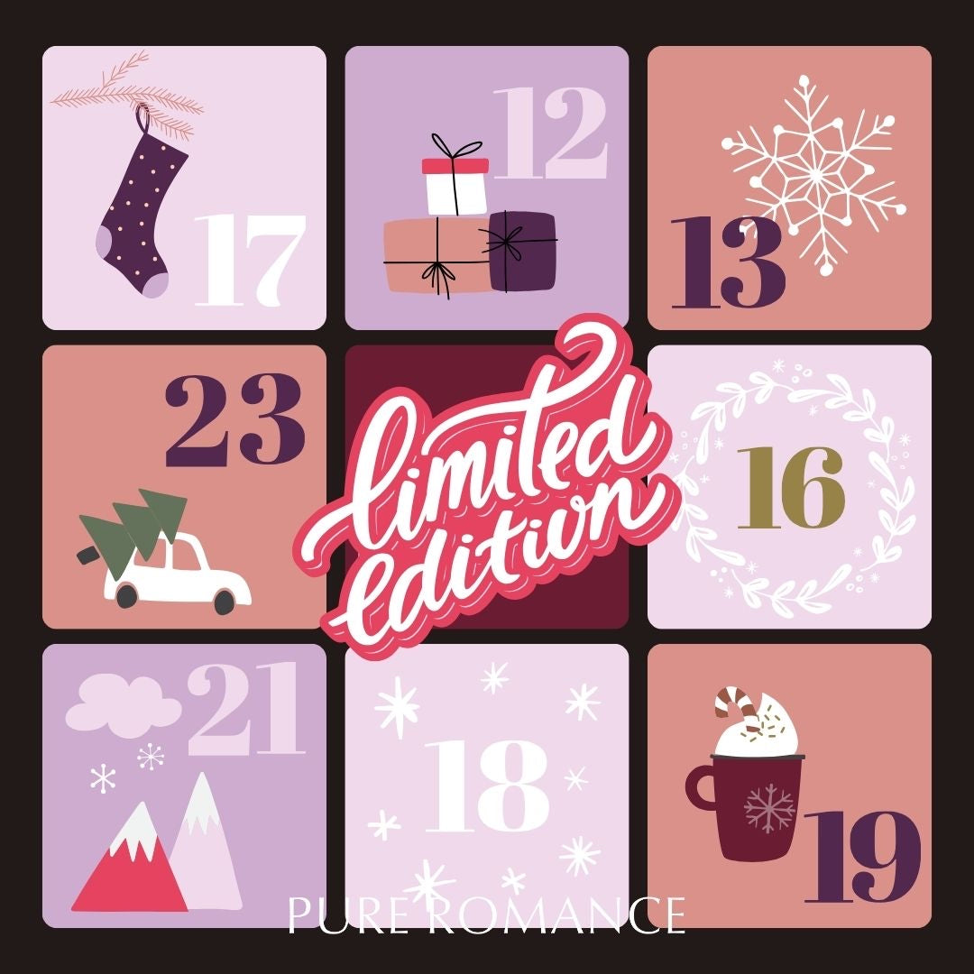 12 Days of Sexmas Advent Calendar Heather's Pure Romance