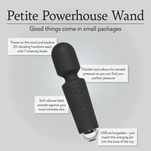 Load image into Gallery viewer, Petite Powerhouse Wand
