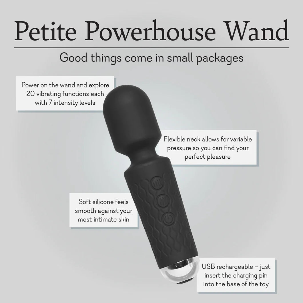 Petite Powerhouse Wand