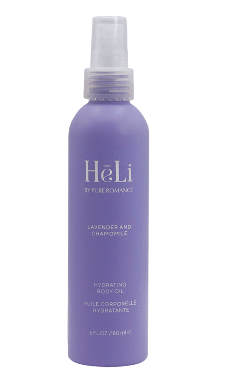 Hydrating Body Oil - Hēli Lavender & Chamomile