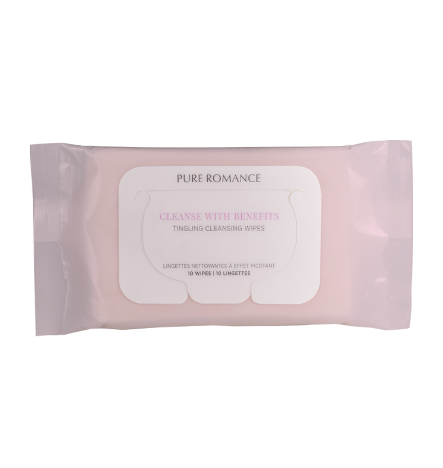 Cleanse with Benefits Intimate Wipes